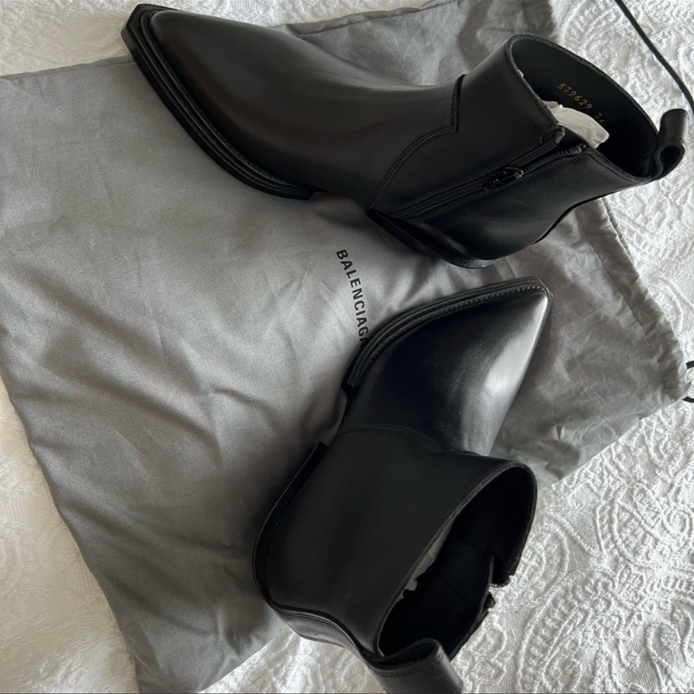- Balenciaga boots